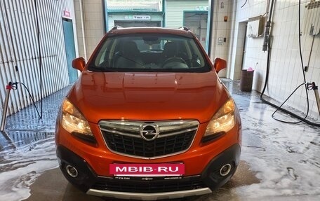 Opel Mokka I, 2014 год, 990 000 рублей, 13 фотография