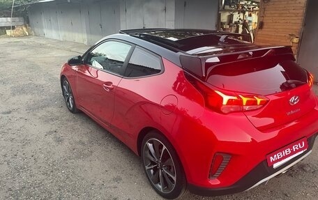 Hyundai Veloster II, 2018 год, 2 100 000 рублей, 5 фотография