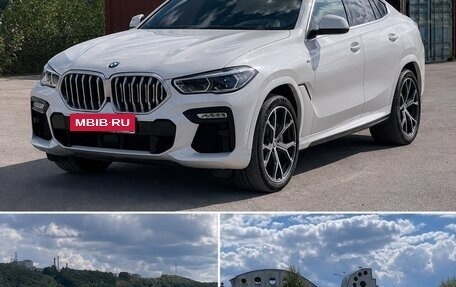 BMW X6, 2021 год, 8 750 000 рублей, 2 фотография