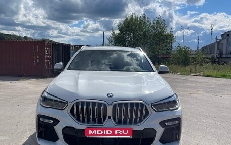 BMW X6, 2021 год, 8 750 000 рублей, 4 фотография