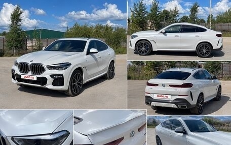 BMW X6, 2021 год, 8 750 000 рублей, 6 фотография