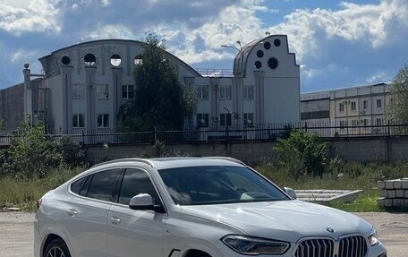 BMW X6, 2021 год, 8 750 000 рублей, 5 фотография