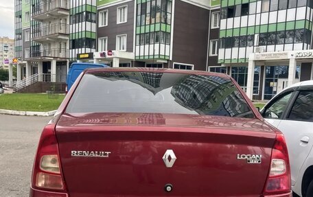 Renault Logan I, 2012 год, 570 000 рублей, 4 фотография