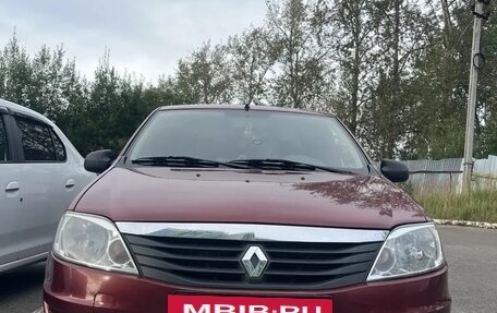 Renault Logan I, 2012 год, 570 000 рублей, 2 фотография