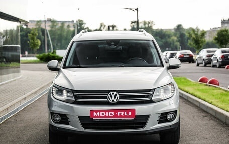 Volkswagen Tiguan I, 2016 год, 1 574 000 рублей, 4 фотография