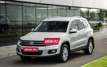 Volkswagen Tiguan I, 2016 год, 1 574 000 рублей, 3 фотография