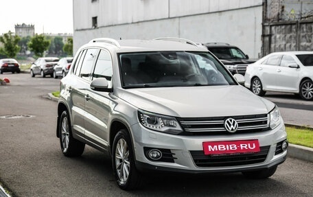 Volkswagen Tiguan I, 2016 год, 1 574 000 рублей, 5 фотография