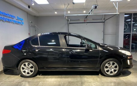 Peugeot 408 I рестайлинг, 2013 год, 695 000 рублей, 4 фотография
