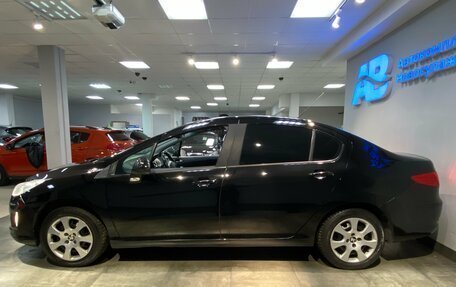 Peugeot 408 I рестайлинг, 2013 год, 695 000 рублей, 3 фотография