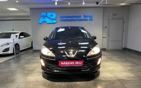 Peugeot 408 I рестайлинг, 2013 год, 695 000 рублей, 2 фотография