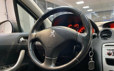 Peugeot 408 I рестайлинг, 2013 год, 695 000 рублей, 16 фотография