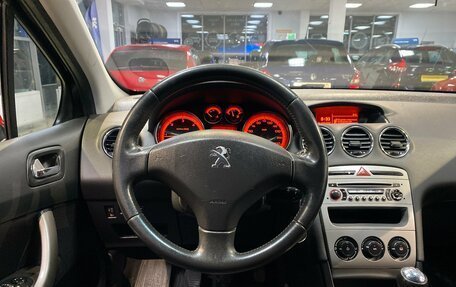 Peugeot 408 I рестайлинг, 2013 год, 695 000 рублей, 15 фотография