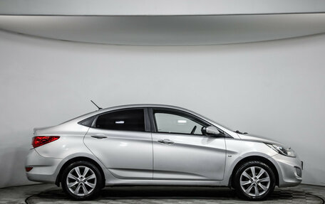 Hyundai Solaris II рестайлинг, 2012 год, 669 000 рублей, 4 фотография