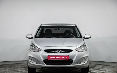 Hyundai Solaris II рестайлинг, 2012 год, 669 000 рублей, 2 фотография