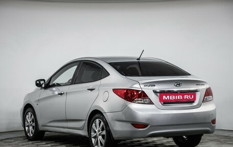 Hyundai Solaris II рестайлинг, 2012 год, 669 000 рублей, 7 фотография