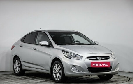 Hyundai Solaris II рестайлинг, 2012 год, 669 000 рублей, 3 фотография