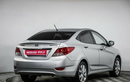 Hyundai Solaris II рестайлинг, 2012 год, 669 000 рублей, 5 фотография