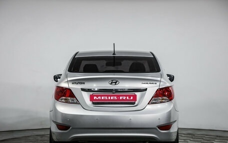 Hyundai Solaris II рестайлинг, 2012 год, 669 000 рублей, 6 фотография