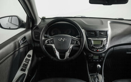 Hyundai Solaris II рестайлинг, 2012 год, 669 000 рублей, 11 фотография