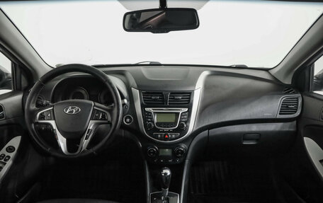 Hyundai Solaris II рестайлинг, 2012 год, 669 000 рублей, 10 фотография