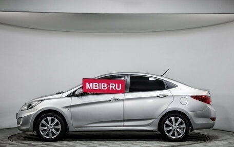 Hyundai Solaris II рестайлинг, 2012 год, 669 000 рублей, 8 фотография