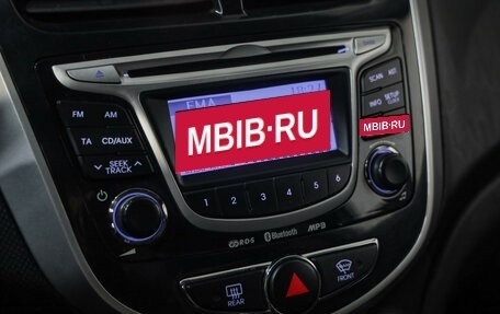 Hyundai Solaris II рестайлинг, 2012 год, 669 000 рублей, 13 фотография