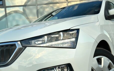 Skoda Rapid II, 2021 год, 1 355 000 рублей, 10 фотография