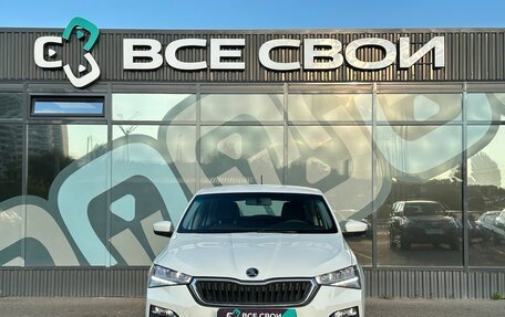 Skoda Rapid II, 2021 год, 1 355 000 рублей, 5 фотография