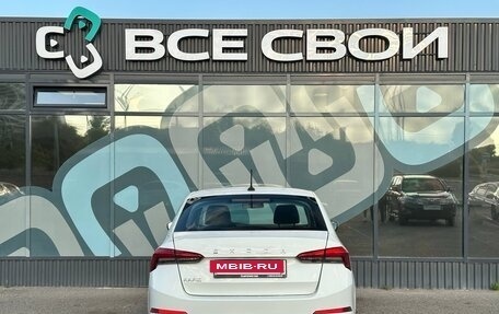 Skoda Rapid II, 2021 год, 1 355 000 рублей, 6 фотография