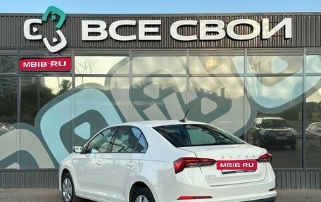Skoda Rapid II, 2021 год, 1 355 000 рублей, 3 фотография