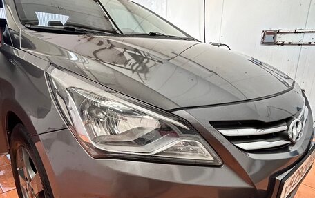 Hyundai Solaris II рестайлинг, 2016 год, 1 190 000 рублей, 4 фотография