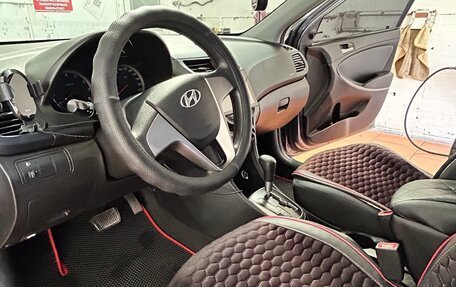 Hyundai Solaris II рестайлинг, 2016 год, 1 190 000 рублей, 5 фотография