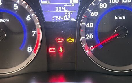 Hyundai Solaris II рестайлинг, 2016 год, 1 190 000 рублей, 9 фотография