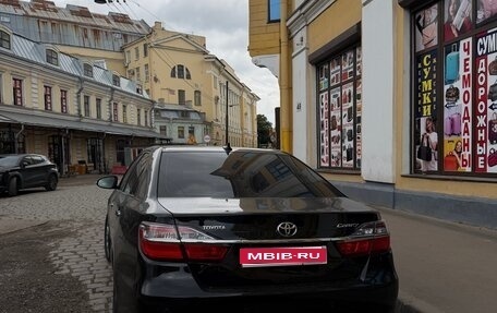 Toyota Camry, 2016 год, 2 175 000 рублей, 1 фотография