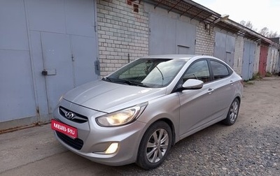 Hyundai Solaris II рестайлинг, 2012 год, 515 000 рублей, 1 фотография