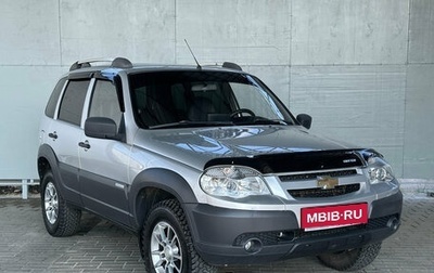 Chevrolet Niva I рестайлинг, 2012 год, 550 000 рублей, 1 фотография