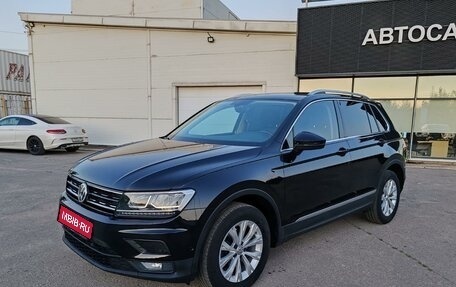 Volkswagen Tiguan II, 2017 год, 1 999 000 рублей, 1 фотография