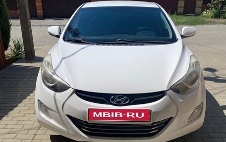 Hyundai Avante, 2012 год, 1 230 000 рублей, 1 фотография