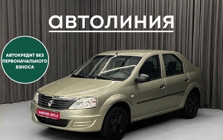 Renault Logan I, 2011 год, 510 000 рублей, 1 фотография