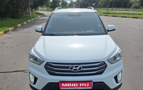 Hyundai Creta I рестайлинг, 2019 год, 2 300 000 рублей, 1 фотография
