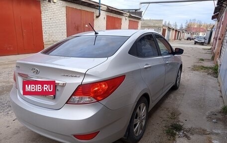 Hyundai Solaris II рестайлинг, 2012 год, 515 000 рублей, 4 фотография