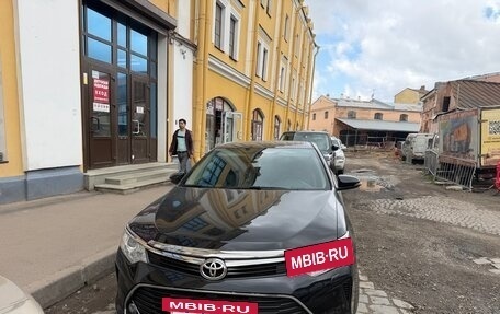 Toyota Camry, 2016 год, 2 175 000 рублей, 4 фотография