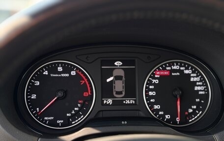 Audi A3, 2016 год, 1 820 000 рублей, 19 фотография