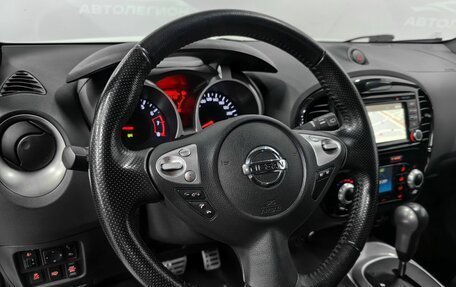 Nissan Juke II, 2013 год, 1 250 000 рублей, 11 фотография