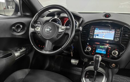 Nissan Juke II, 2013 год, 1 250 000 рублей, 13 фотография