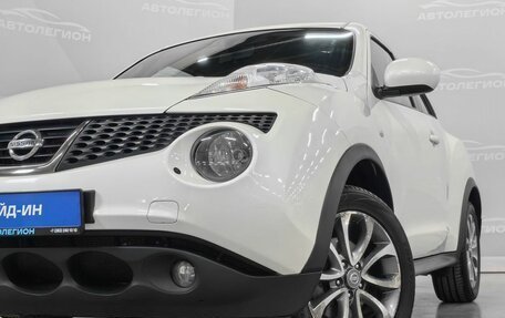 Nissan Juke II, 2013 год, 1 250 000 рублей, 23 фотография