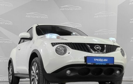 Nissan Juke II, 2013 год, 1 250 000 рублей, 26 фотография