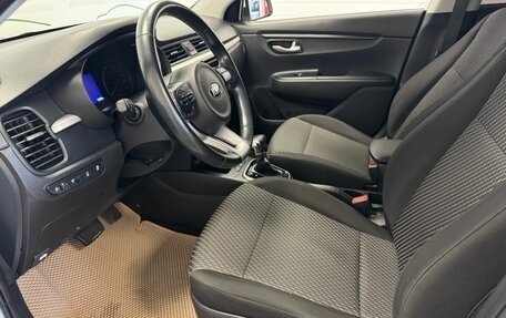 KIA Rio IV, 2018 год, 1 520 000 рублей, 9 фотография