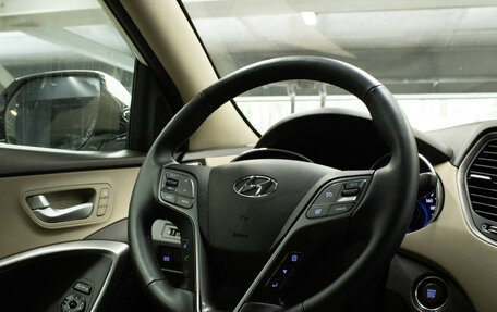 Hyundai Santa Fe III рестайлинг, 2015 год, 2 175 000 рублей, 7 фотография