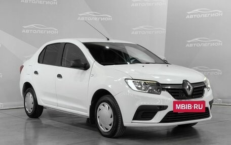 Renault Logan II, 2019 год, 580 000 рублей, 7 фотография